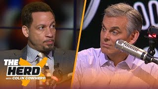 Chris Broussard: KD & Kyrie ‘could win’ a title with Nets, talks Kawhi & Lakers | NBA | THE HERD