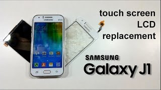 Samsung GALAXY J1 J100 Touch Screen Glass \u0026 LCD Display Replacement