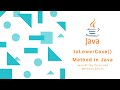 toLowerCase method in Java.