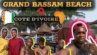 Grand Bassam Beach Adventure :Exploring History \u0026 Seaside Delights as a Ghanaian in Cote D'Ivoire