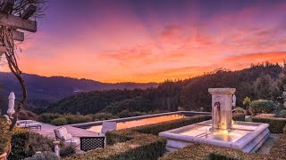 Awesome Napa wine country mansion of late TV producer Steven Bochco (Hillstreet Blues,Doogie Howser)