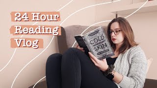 24 Hours Reading Vlog