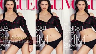 Kendall Jenner Poses In Sexy BIKINI For Vogue Cover - Hottest Photoshoot