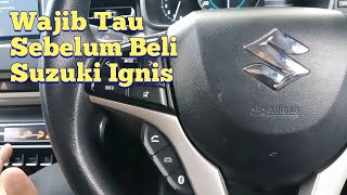 Tutorial Penggunaan Fitur-fitur Suzuki Ignis