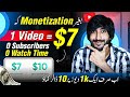 How to earn from youtube without monetization, Online earning without investment