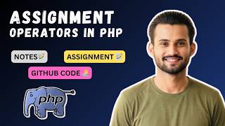 PHP Assignment Operators Tutorial in Urdu/Hindi | Complete Guide with Examples | basic php tutorial