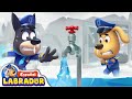 🔍Sheriff Labrador - Magia Congelante 🧊 | Videos para Niños | BabyBus en Español