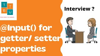 Using @input() Decorator for getter/setter properties in angular