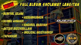 dj sholawat langitan full album cocok untuk di putar hajatan