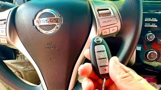 Nissan Altima 2015 Prox Key Program Issues and Fix