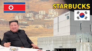 Korea Północna widziana z Starbucksa! Strefa DMZ