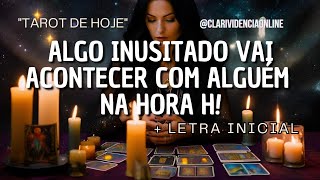 É TANTO DESEJO E PAIXÃO QUE QUE ALGUÉM VAI BROXAR, POIS É... É INUSITADO + LETRA INICIAL! 🌟