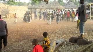 Dundunba Dance - Kon (Gbdeno, December 2011)