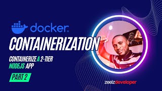 🚀 Dockerizing a Node.js + PostgreSQL App (2-Tier Architecture) - Part 2