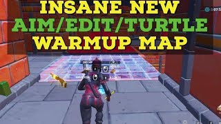 Fortnite Map Code Videos 9tube Tv - insane aim edit turtling warmup map fortnite creative maps 4