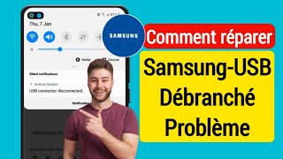 Comment résoudre le problème de déconnexion USB Samsung |  Problème de déconnexion USB Samsung