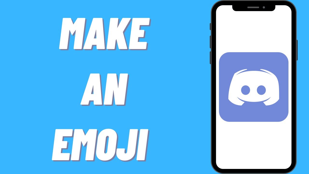 How To Make An Emoji On Discord - YouTube