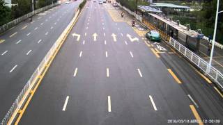 Sysvideo 4K 8MP IP Camera Demo traffice3