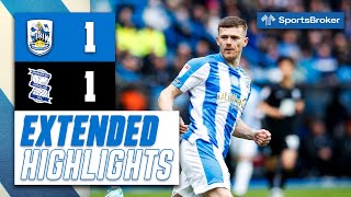 EXTENDED HIGHLIGHTS | Huddersfield Town 1-1 Birmingham City