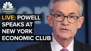 WATCH LIVE: Fed Chair Jerome Powell speaks at New York Economic Club — 2/10/21
