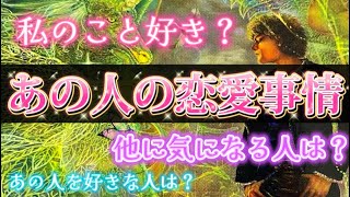 あの人の気持ち・恋愛はどんな感じ？🩷お相手の気持ち　個人鑑定級　透視　リーディング　タロット　オラクルカード