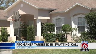 Pro gamer targeted in 'swatting' call