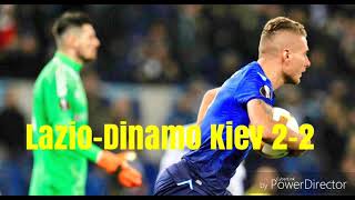 Lazio-Dinamo Kiev 2-2