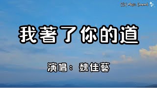 魏佳藝 － 我著了你的道『只想對你好 就算全世界都反對把我圍剿』（動態歌詞/Lyrics Video/無損音質/4k）