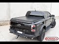 How to install Ford Ranger/Raptor Next Gen Roller Cover | Bossco 4x4 Accessories