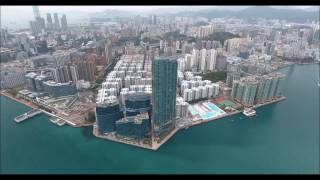 （空撮) dji Phantom 4 香港 航拍 Training flight 20170226 Hong Kong Aerial Video