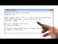 Profanity Editor (Output) - Programming Foundations with Python