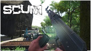 SCUM: I Don't Know Who's Laika This Is But I'm Driving It! (2023 Gameplay)