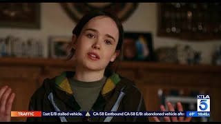 Ellen Page with Huge Announcement - Meet Elliot Page