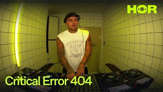 Hafen7 - Critical Error 404 | HÖR - October 14 / 2025