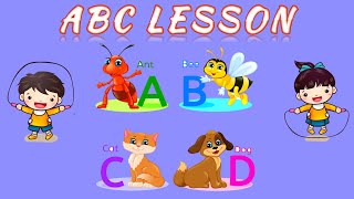Abc Lesson I How to Write Letters for Toddlers - Teaching Writing ABC for Preschool I Kids Video