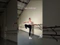 new challenge challenge ballerina newchallenge seeyouagain strength flexible