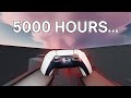 What 5000 Hours Looks like on Controller | Roblox Rivals