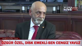 CHP Başkanı Özgür Özel, Disk Emekli Sen Genel Başkanı Yavuz’u Kabul Etti #emeklisen #disk #emekli