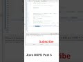 Java Telugu OOPS #java #oops #javaintelugu #javatelugu #javaoops #btech #javatutorial