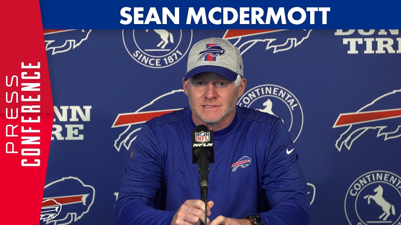 Sean McDermott On Bills Team Identity: “We’ve Got A Good Locker Room ...