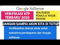 Cara Verifikasi KTP Untuk Google Adsense 2020