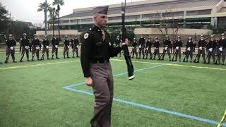 2019 Mardi Gras Drill Meet Individual Exhibition 3rd Place (Texas A\u0026M University Fish Drill Team)