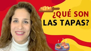 Las TAPAS españolas - ¿Qué son y Cuál es su historia? | Origen y evolución 🥪