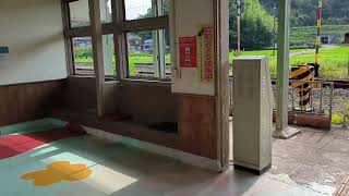 【朝来駅】動画　JR　西日本　紀勢本線　JR WEST  KISEI  LINE  ASAGO　 STATION　VIDEO　#kisei #wakayama #asago #train