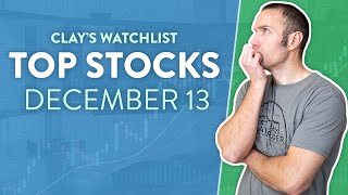 Top 10 Stocks For December 13, 2024 ( $MSTZ, $LAES, $GOEV, $RGTI, $NVDA, and more! )