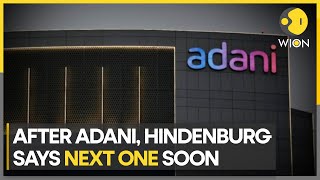 After Adani BOMBSHELL, Hindenburg Research TEASES another BIG REPORT | Latest News | WION