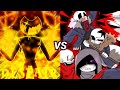 Bendy vs Murder Time Trio Power Levels