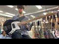 Reverend Guitars / Mercalli 4-Gunmetal-RM【Test Play】