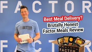 I Tried Factor Meals for ONE MONTH! | Brutally Honest Factor Meals Review