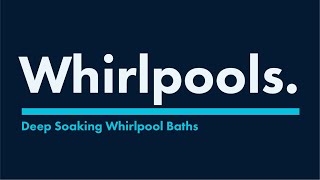 Extra Deep Whirlpool Baths from Omnitub